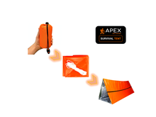Load image into Gallery viewer, APEX emergency survival tent light weight water proof bivvy
