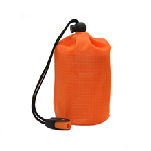 Load image into Gallery viewer, Emergency Bivvy Sack with rescue whistle