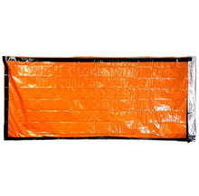Load image into Gallery viewer, Emergency Bivvy Sack with rescue whistle