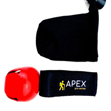 Load image into Gallery viewer, APEX pro series, bear bell, red with Velcro strap