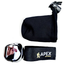 Load image into Gallery viewer, APEX pro series, bear bell, stainless steel with Velcro strap