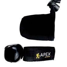 Load image into Gallery viewer, APEX pro series, bear bell, black with Velcro strap