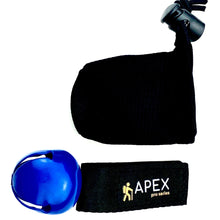 Load image into Gallery viewer, APEX pro series, bear bell, blue with Velcro strap
