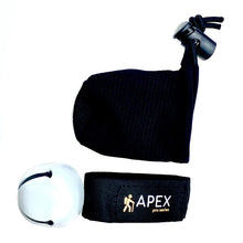 Load image into Gallery viewer, APEX pro series, bear bell, white with Velcro strap