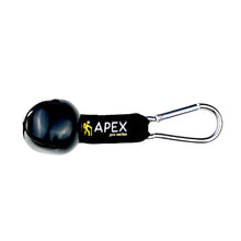 Load image into Gallery viewer, APEX pro series, bear bell, black color with carabiner