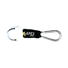 Load image into Gallery viewer, APEX pro series, bear bell, white color with carabiner