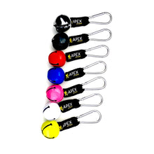 Load image into Gallery viewer, APEX pro series, bear bell, color options with carabiner