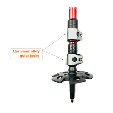 Load image into Gallery viewer, APEX metal alloy quick lock mechanism on aluminum trekking poles
