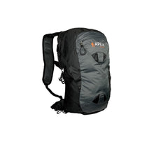 Load image into Gallery viewer, black APEX 24 Liter daypack backpack.