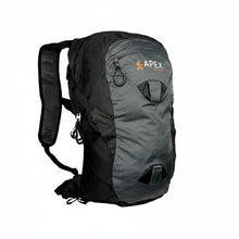 Load image into Gallery viewer, Stealth Carbon APEX X24-x, 24 liter Expandable Daypack - Ultralight @ 0.5kg Weather-Resistant Ripstop nylon