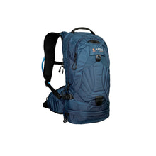 Load image into Gallery viewer, blue APEX hydration backpack daypack.