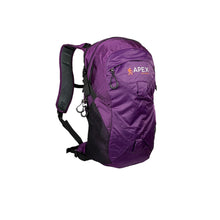 Load image into Gallery viewer, purple APEX 24 Liter daypack backpack.