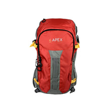 Load image into Gallery viewer, red APEX 34 Liter daypack backpack.