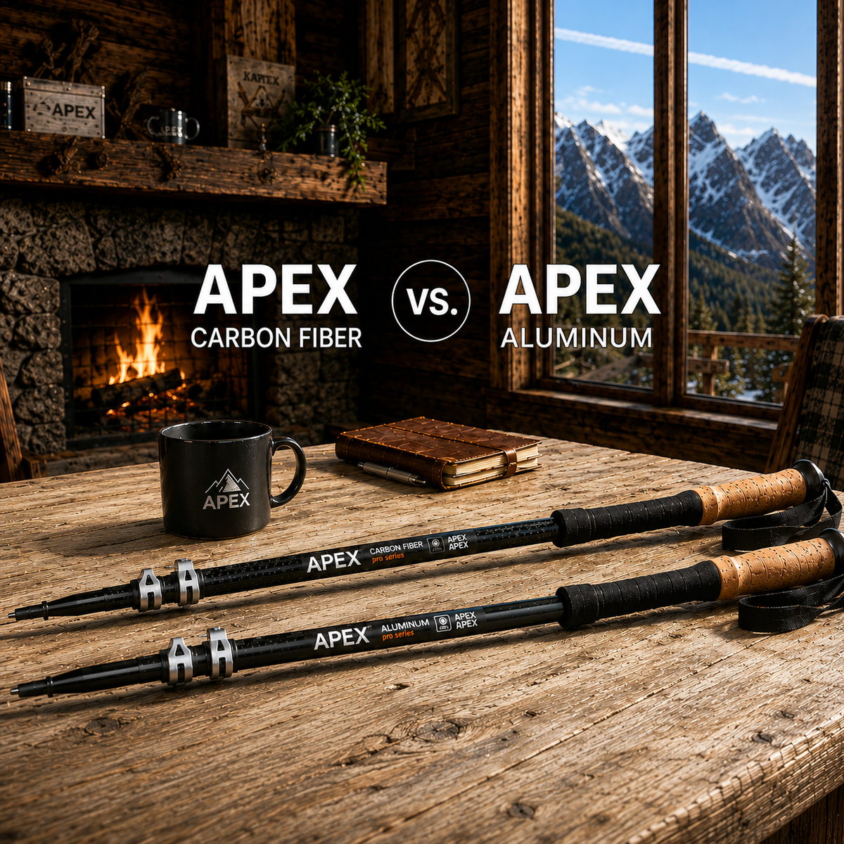 Carbon or Aluminum Poles: Which Is Right for You?