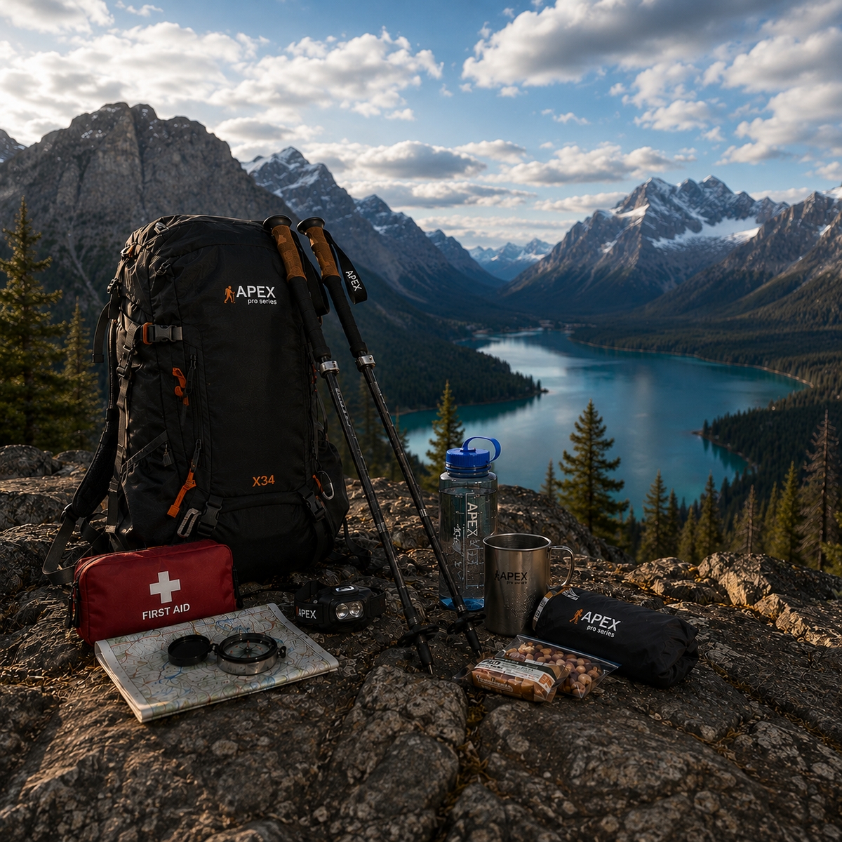 What to Pack for a Hike: The APEX Packing Checklist