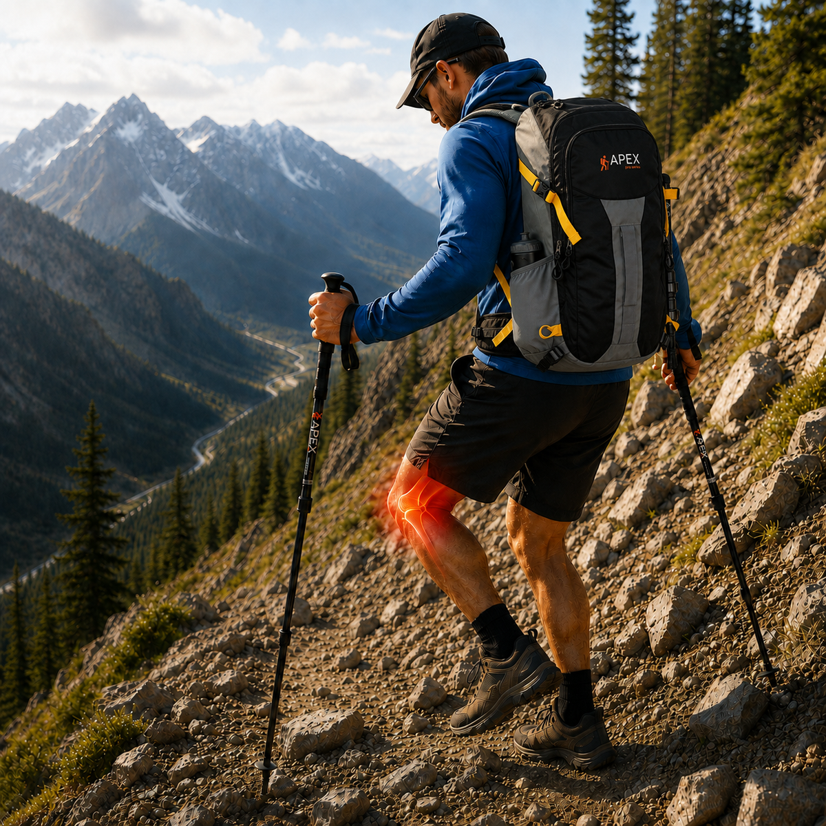 Do Trekking Poles Help Your Knees? What the Research Says