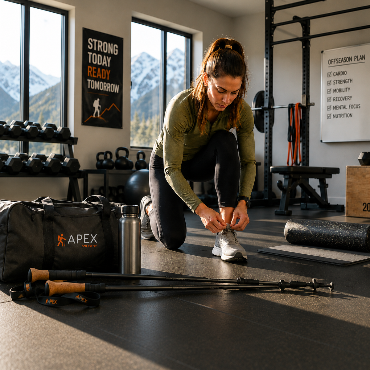 Offseason Training for Hikers: Build Strength, Endurance & Mobility