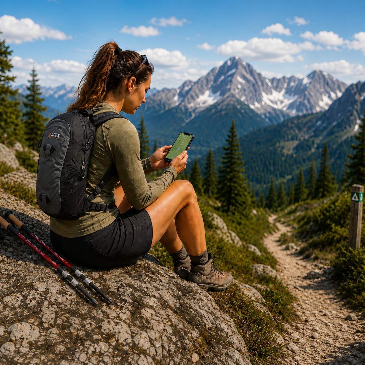 Best Hiking Apps in 2026: Navigation, Offline Maps & Trail Planning
