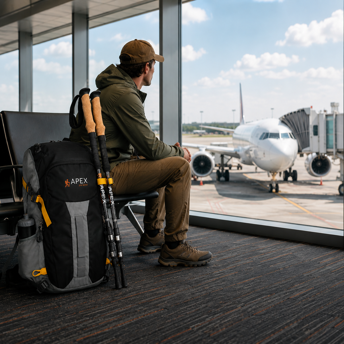 Can You Bring Trekking Poles on a Plane?