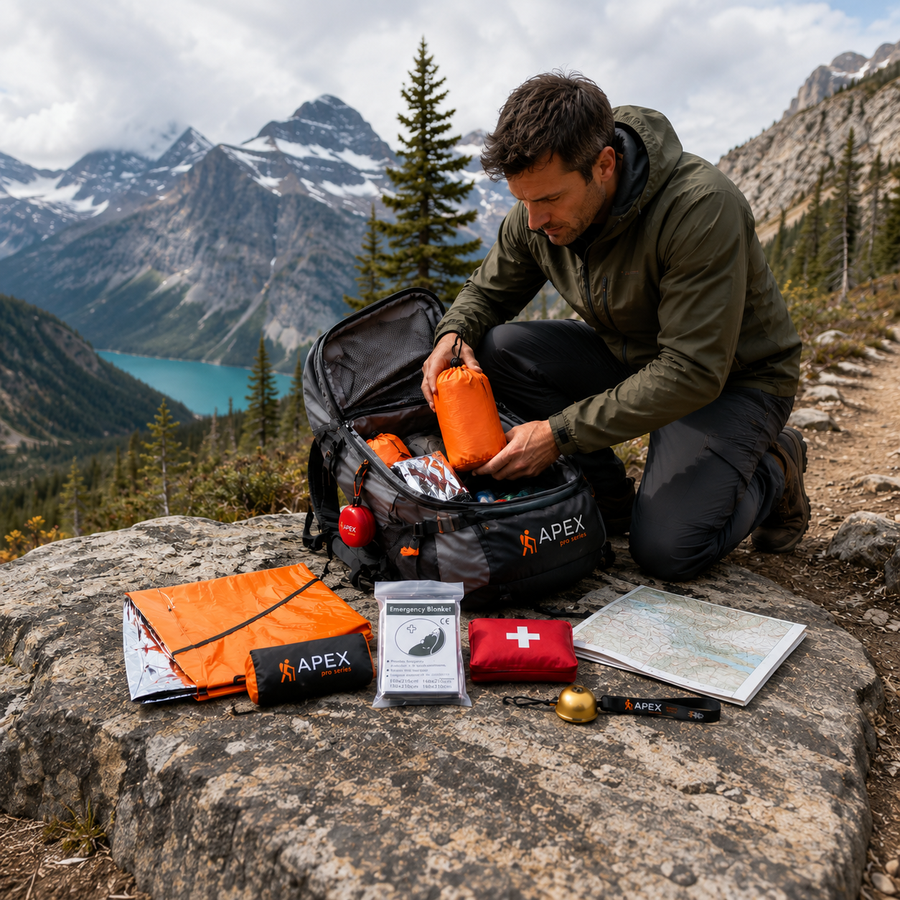 Hiking Emergency Kit: What You Actually Need (and What You Don't)