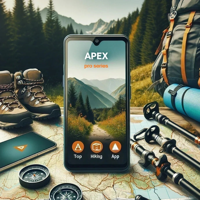 APEX ranks the top free hiking & trail Apps (2024)