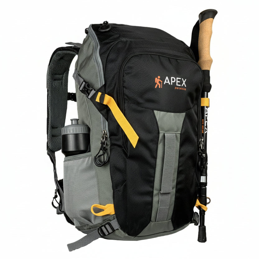 APEX X34 | 34L Ultralight Hiking Backpack | Weather-Resistant Ripstop   APEX pro series