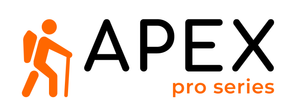APEX pro series logo - high quality hiking gear