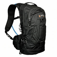 Load image into Gallery viewer, Stealth Black APEX X24-h 24L Hydration Pack for technical hiking and mountain biking.
