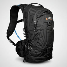 Load image into Gallery viewer, Front view of the APEX X24-h 24L hydration hiking backpack with included water bladder.
