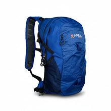 Load image into Gallery viewer, Glacier Blue APEX X24-x, 24 liter Expandable Daypack @ 0.5kg Ultralight Ripstop Nylon
